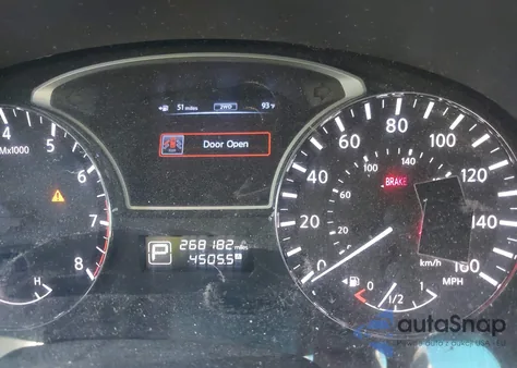 2013 Nissan Pathfinder Sv из США, поврежденный, VIN 5N1AR2MM7DC645084